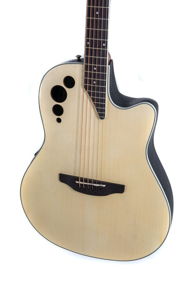 Applause E Akustikgitarre Elite AE44 Mis Cutaway black satin AE44-5S Mid