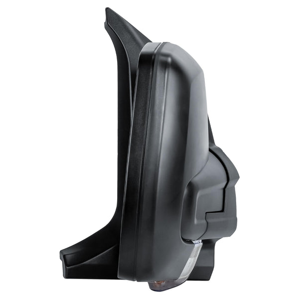 Repmacement Driver Right Side Door Wing Mirror O/S Electric and Heated Manual Folding with Textured Back Cover for Ford Transit Tourneo Custom 2015 to 2024