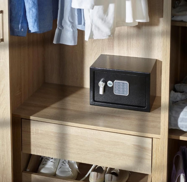 Yale - Electronic Alarmed Safe Laptop - Standard Security - YLC/200/DB2