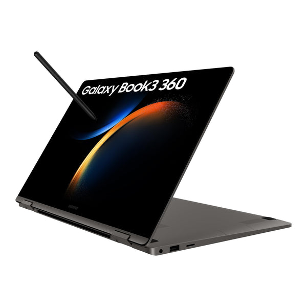 Samsung Galaxy Book3 Pro Wi-Fi Laptop, 14 Inch, 13th gen Intel Core i5 Processor, 8GB RAM, 256GB Storage, Graphite - Official