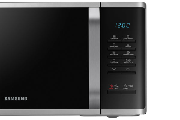Samsung MS23K3513AK Solo Microwave, 23 Litre, Black