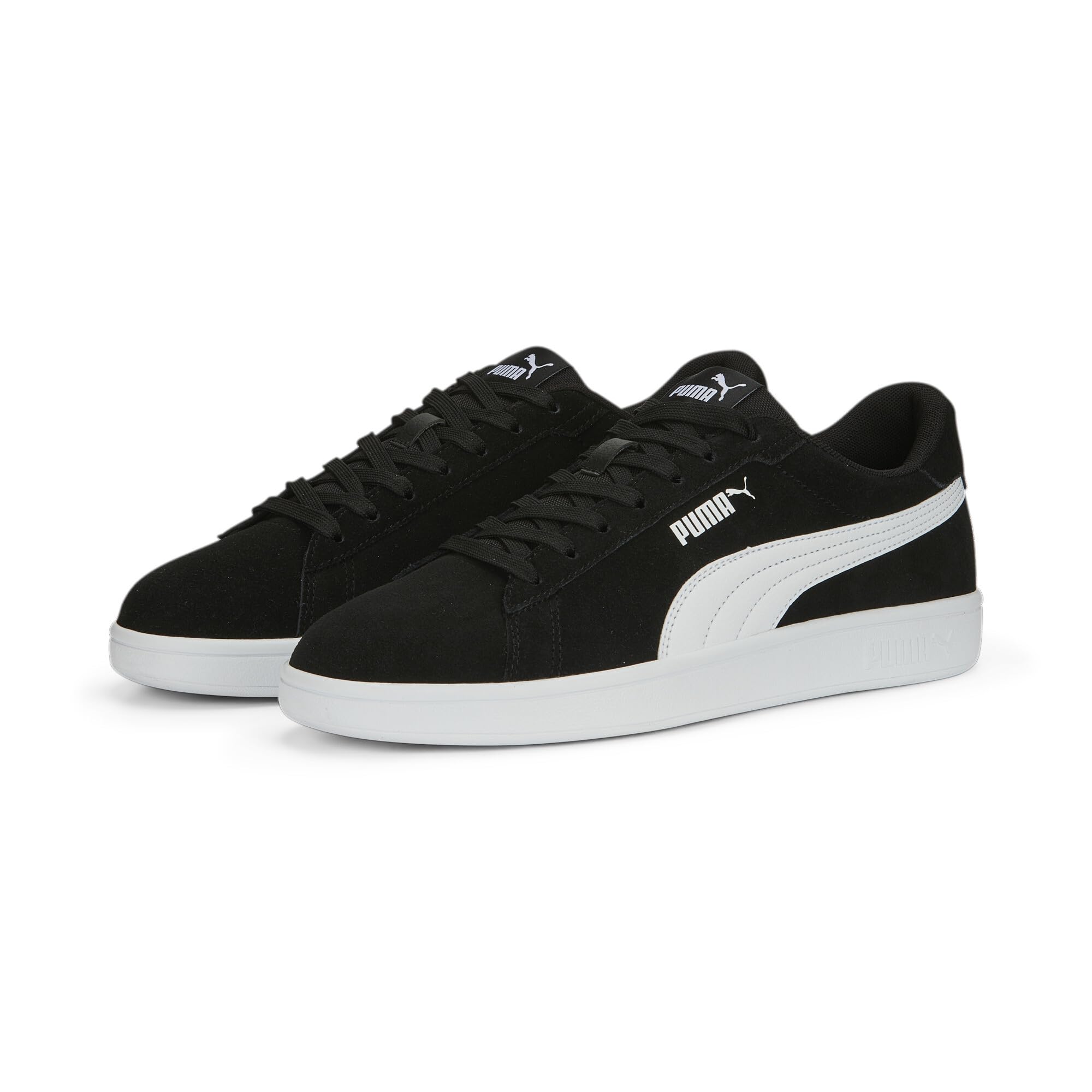 PUMA Unisex Smash V2 Low-Top Sneakers