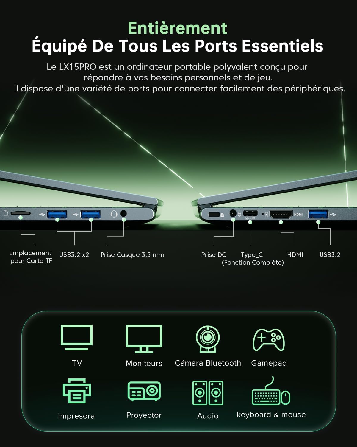 ACEMAGIC 15.6" FHD Laptop with AMD Ryzen 7 5700U (Processor up to 4.3GHz) 8 Core - 16GB RAM DDR4 512GB SSD Windows Laptops, HD Display, HDMI, BT5.0,3*USB3.2,Type-C,Dual Speakers, 65W Adapter, WiFi 6.0