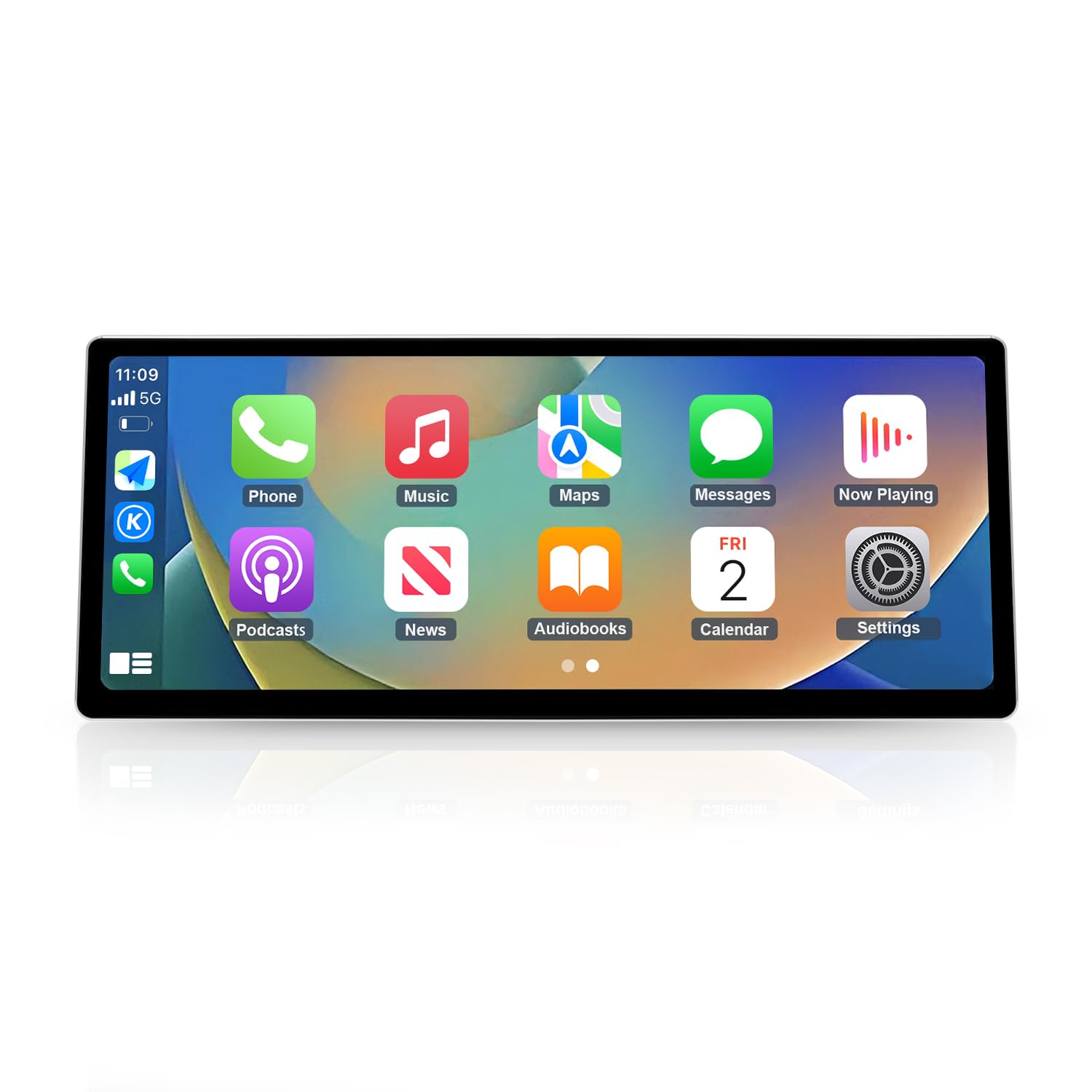 Road Top 12.3 Inch Ultra-Narrow Carplay Touchscreen for BMW 3 & 4 Series F30/F31/F32/F33/F34/F35/F36 2012-2015 Year, Car Stereo Multimedia Radio Receiver, Support Wireless Android Auto, Mirrorlink