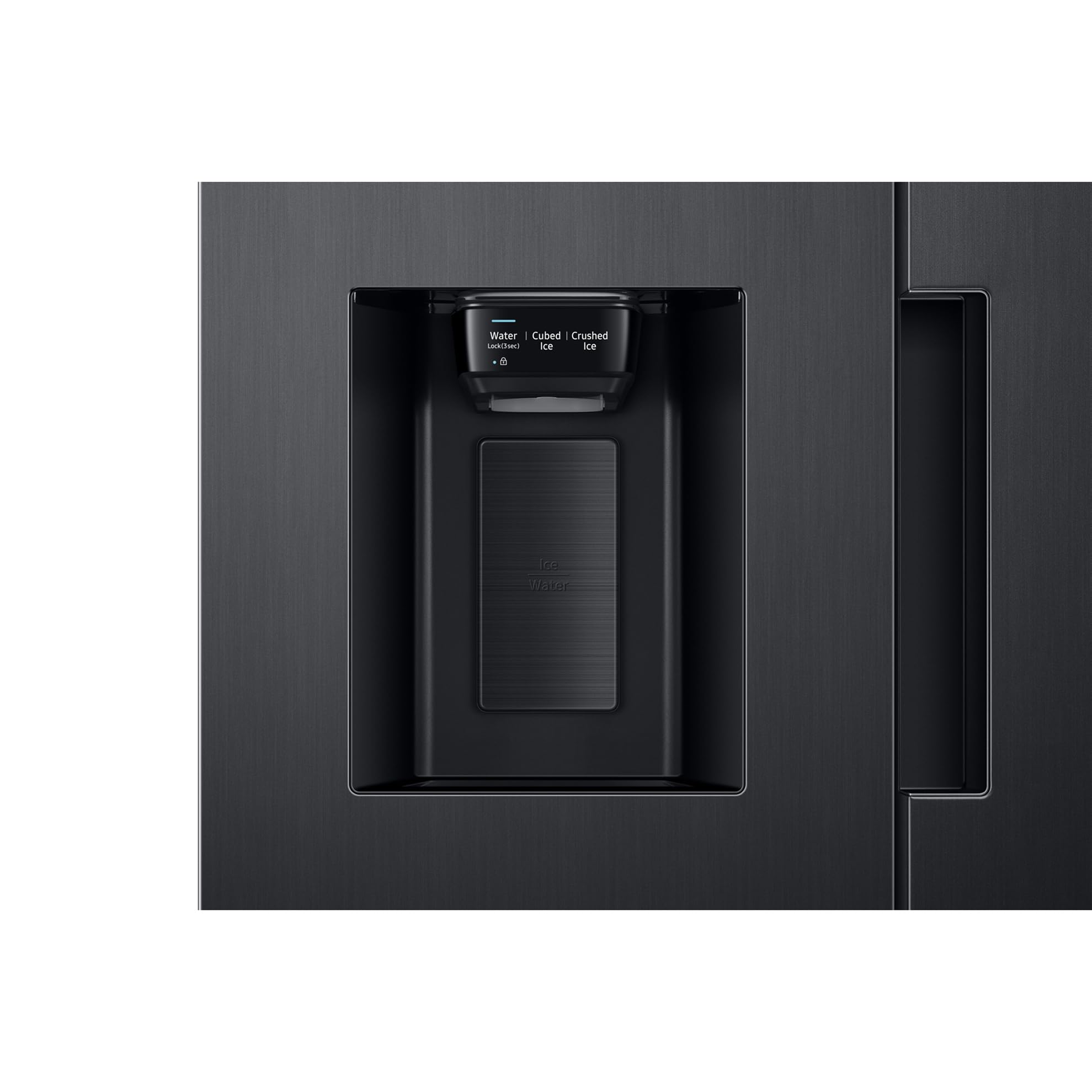 Samsung American Style Fridge Freezer with SpaceMax Technology, Power Cool and Power Freeze Technology, Black, RS62DG5003B1E