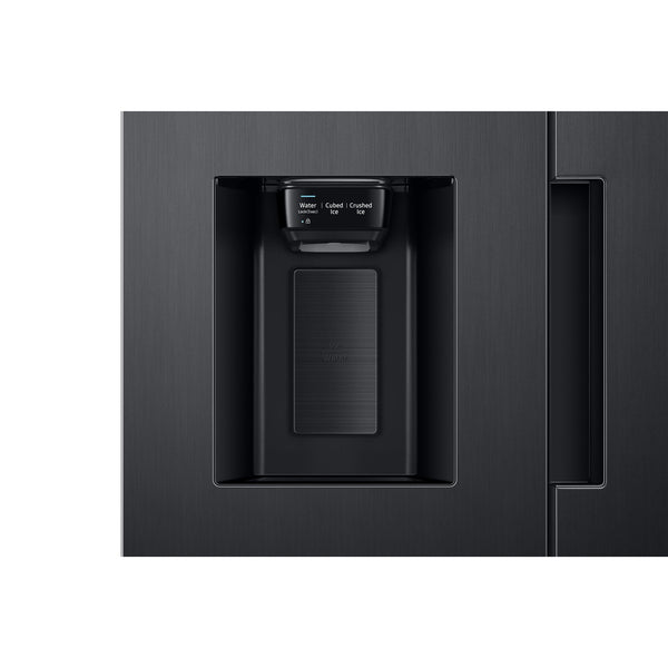 Samsung American Style Fridge Freezer with SpaceMax Technology, Power Cool and Power Freeze Technology, Black, RS62DG5003B1E
