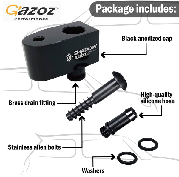 Direct Fit Boost Gauge Sensor Adapter for Mini Cooper S R56 R57 R58 R59 1.6T Mk2