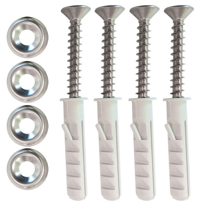 Wall Mounting - Kit for Lifebuoy Ring Container | 4Boats