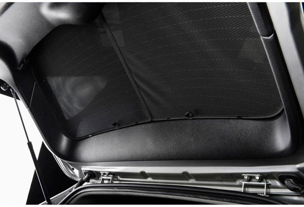 CAR SHADES Set compatible with Ford Mustang Mach-E 2020- (6-pieces)