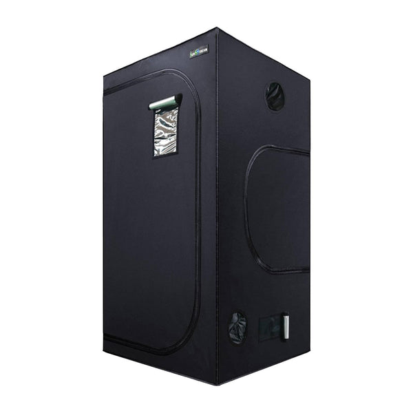 SunStream Hydroponic Grow Tent 32"x32"x64"(80x80x160cm) for Indoor Seedling Plant Growing, Water-Resistant LightProof 2.6x2.6 FT Small Mushroom Indoor