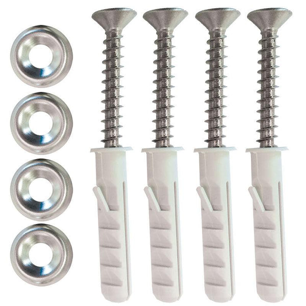 Wall Mounting - Kit for Lifebuoy Ring Container | 4Boats