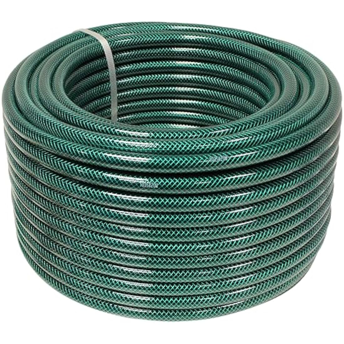Faithfull 50M (164ft) Reinforced Hose 12.7 mm (1/2 Inch) Diameter – PVC Garden Hose Pipe
