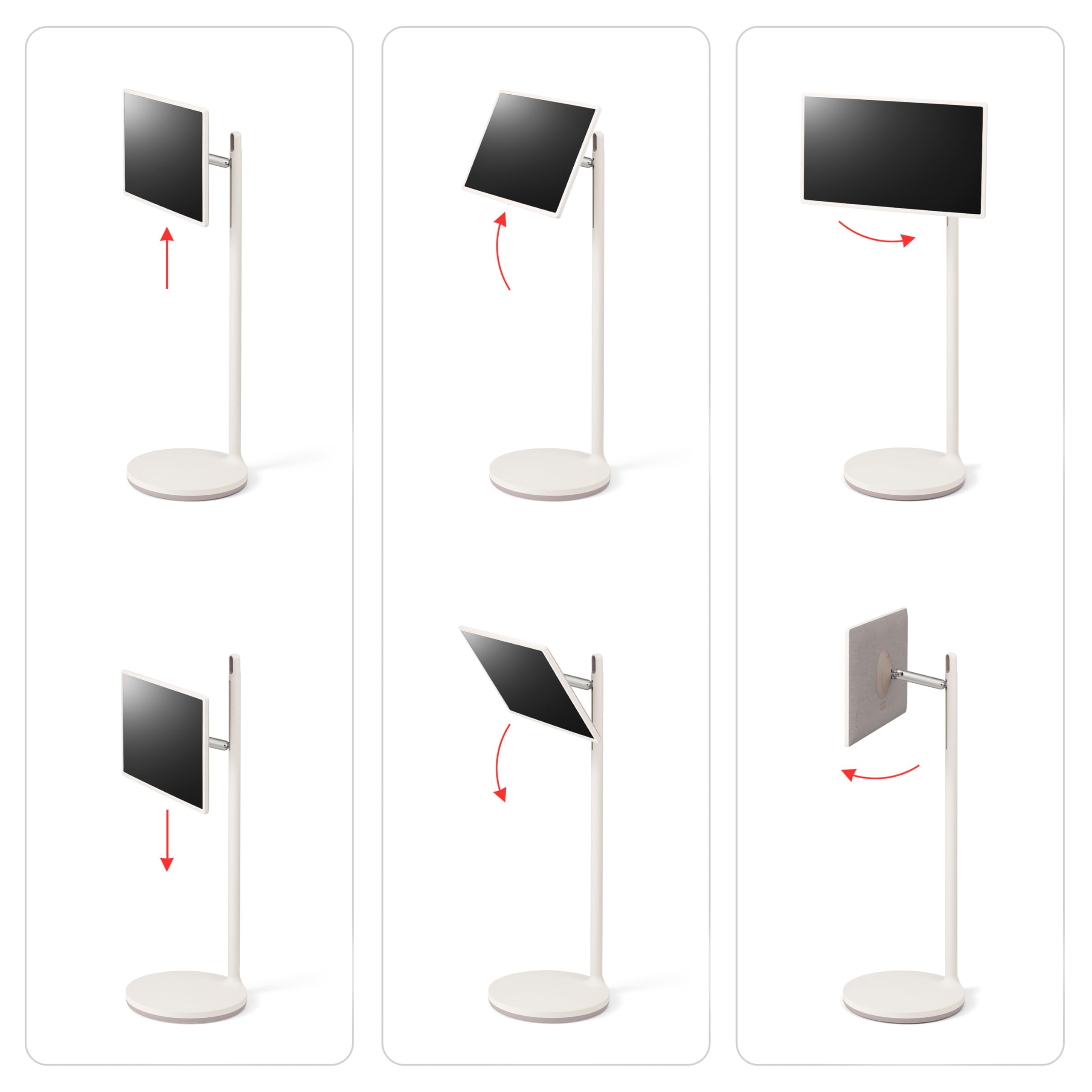 LG StanbyMe 27ART10AKPL 27 inch Wireless TV | Portable Smart Display | 1080p | 2023 series