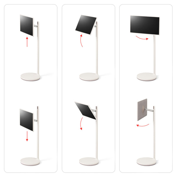 LG StanbyMe 27ART10AKPL 27 inch Wireless TV | Portable Smart Display | 1080p | 2023 series