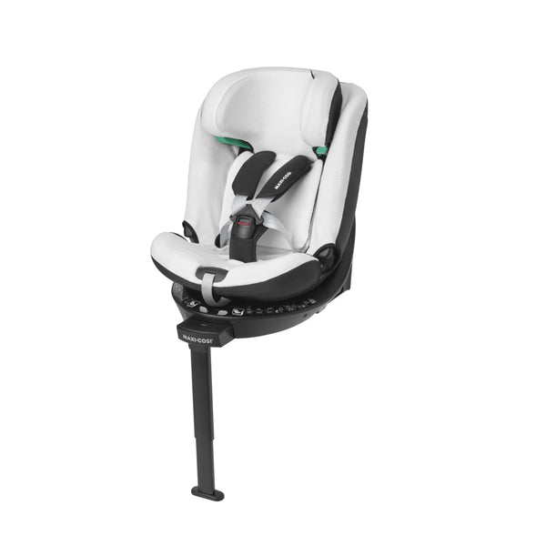 Maxi-Cosi Emerald S i-Size, 360 Swivel Car Seat, 0-12 Years 40-150cm, Multi-Age Baby Car Seat, Isofix 0-36 kg car seat, Rearfacing, 4 Recline Positions, G-Cell Side Impact Protection, Tonal Graphite