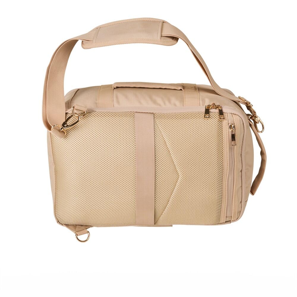 Cabin Max Manhattan 20L Underseat Backpack - 40x20x25 for Ryanair Cabin Bag with Padded Tech Pocket, Lockable Compartment & Versatile Straps - Stylish Travel Companion for Airlines