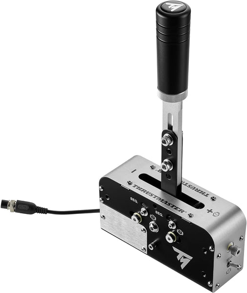 Thrustmaster TSS Handbrake - High-Precision Progressive Handbrake and Sequential Shifter for PC, PS4, PS5, Xbox One, and Xbox Series X|S