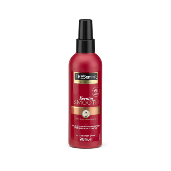 TRESemme Keratin Smooth Volume Shine Hair Dryer & Diffuser Gift Set - 2200W Powerful Blow Dryer, Heat Protection, Paddle Brush, Accessories, Black, 5543BU