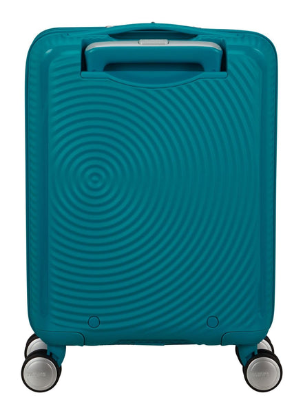 AMERICAN TOURISTER Soundbox - Spinner 67/24 Expandable Hand Luggage, 67 cm, 71.5 liters, Blue (Midnight Navy)