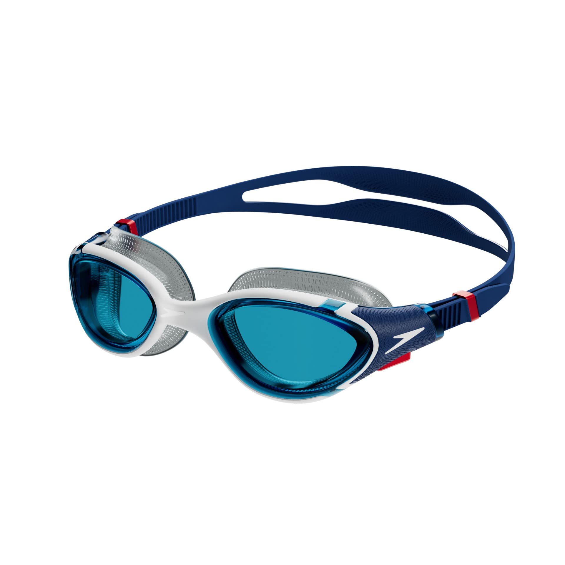 Speedo Unisex Biofuse 2.0 Swimming Goggles | Patented Easy Adjustment | Anti-fog | Anti-leak | Enhanced Fit | Improved Comfort Goggles (pack of 1)