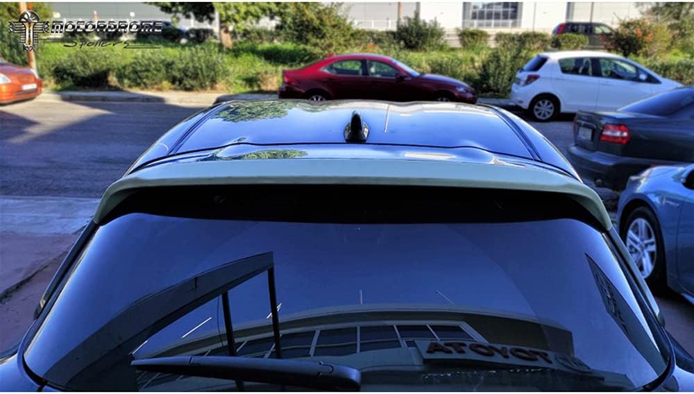 Motordrome Roof spoiler compatible with Toyota Yaris (P21) 2020- (PU)