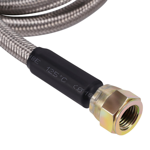 maXpeedingrods Universal Turbo Oil Line Kits Feed Line AN10 & Return Line kits T3 T4 T04E T3T4 T70 GT28