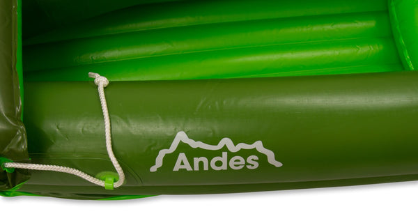 Andes Inflatable/Blow Up Two Person Kayak/Canoe With Paddle Water Sports