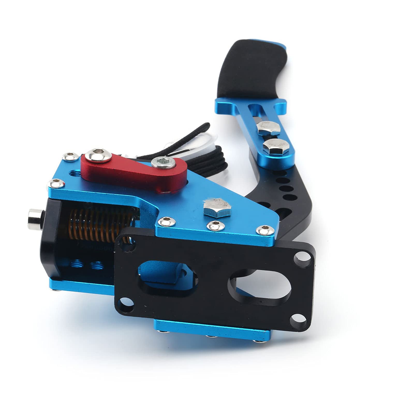 muge racing 64Bit PC USB Handbrake with Clamp for SIM Racing Games Logitech G27 G25 G29 T500 T300 FANATECOSW LFS DIRT RALLY.2, Red