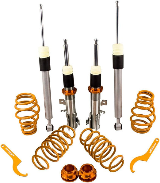 maXpeedingrods Coilover Suspension Strut for Fiesta MKVI JA8 2008-2017 / MK7 Mark VII (UK models) 2008-2017