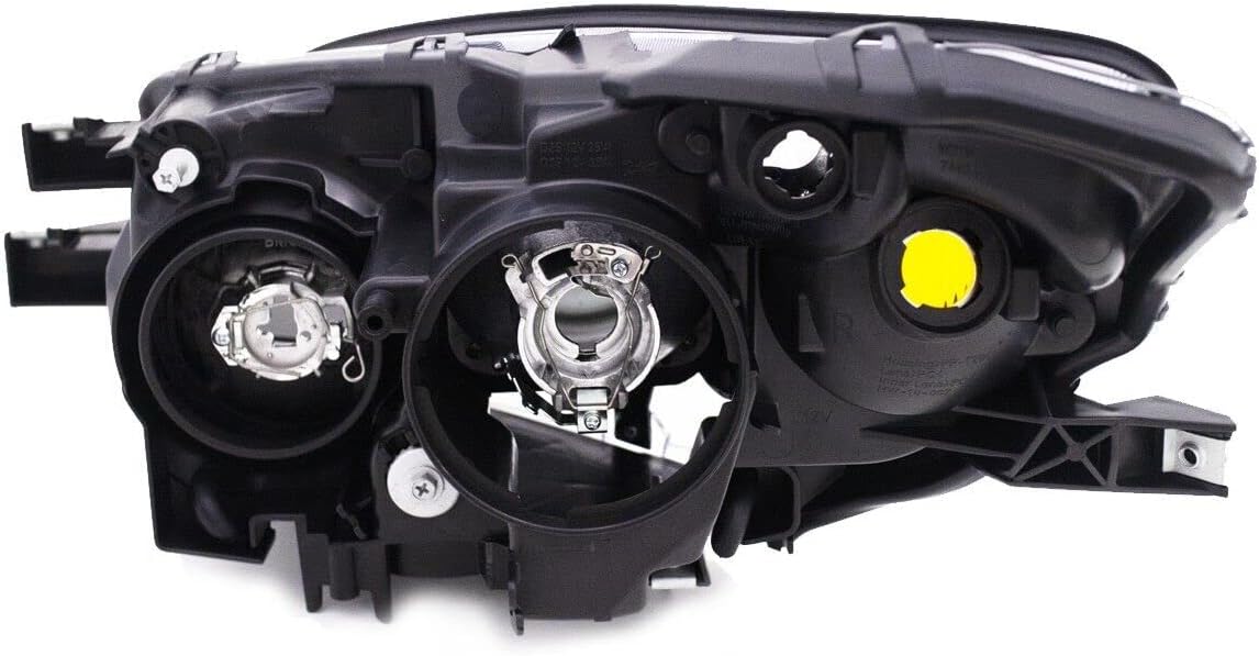 GAZOZ PERFORMANCE Exterior Accessories - Projector Headlights Headlamps Amber Corner Compatible with 2004-05-06~2009 Honda S2000 AP2