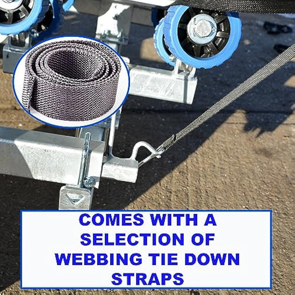 Ducksback 20-22 ft heavy duty waterproof boat cover RIB/Sport/trailer