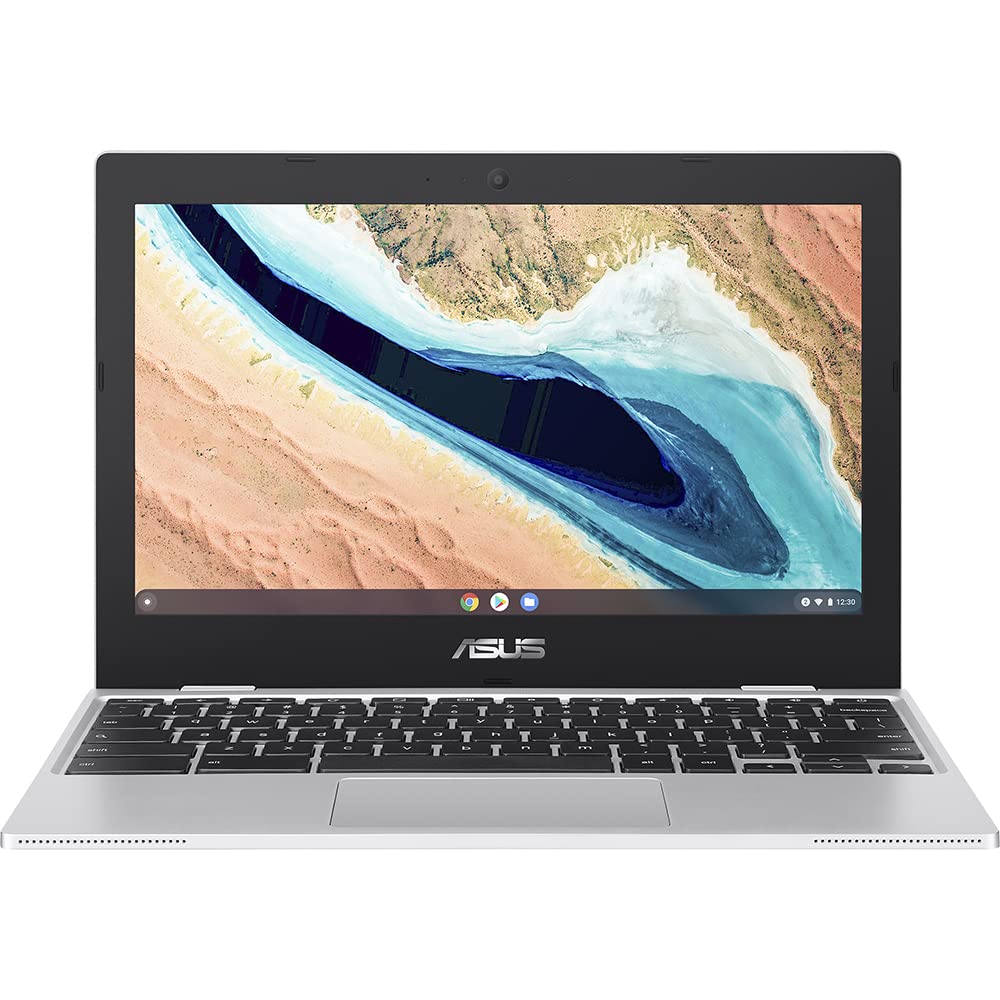 ASUS Chromebook 14 CX1400CKA Full HD Chromebook (Intel Celeron N4500, 4GB RAM, 64GB eMMC, Google Chrome OS)