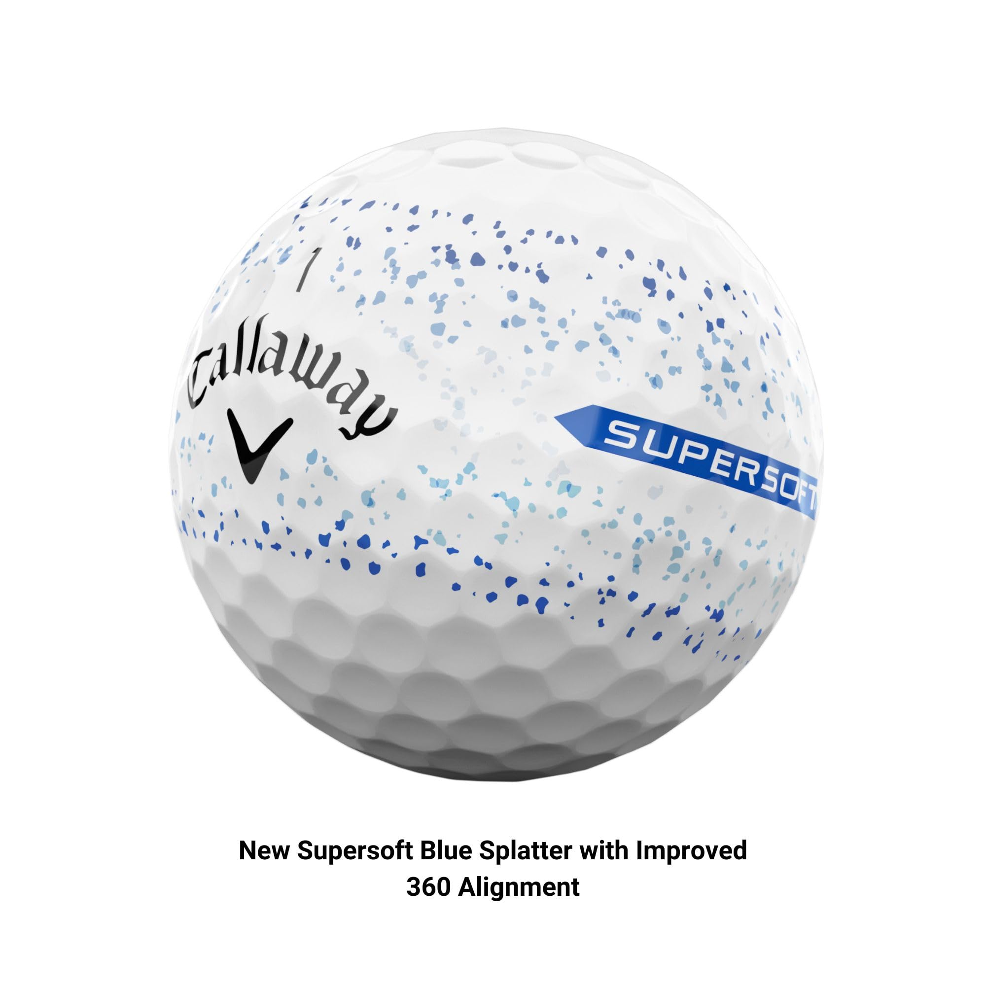 Callaway Golf Supersoft Golf Ball 2023