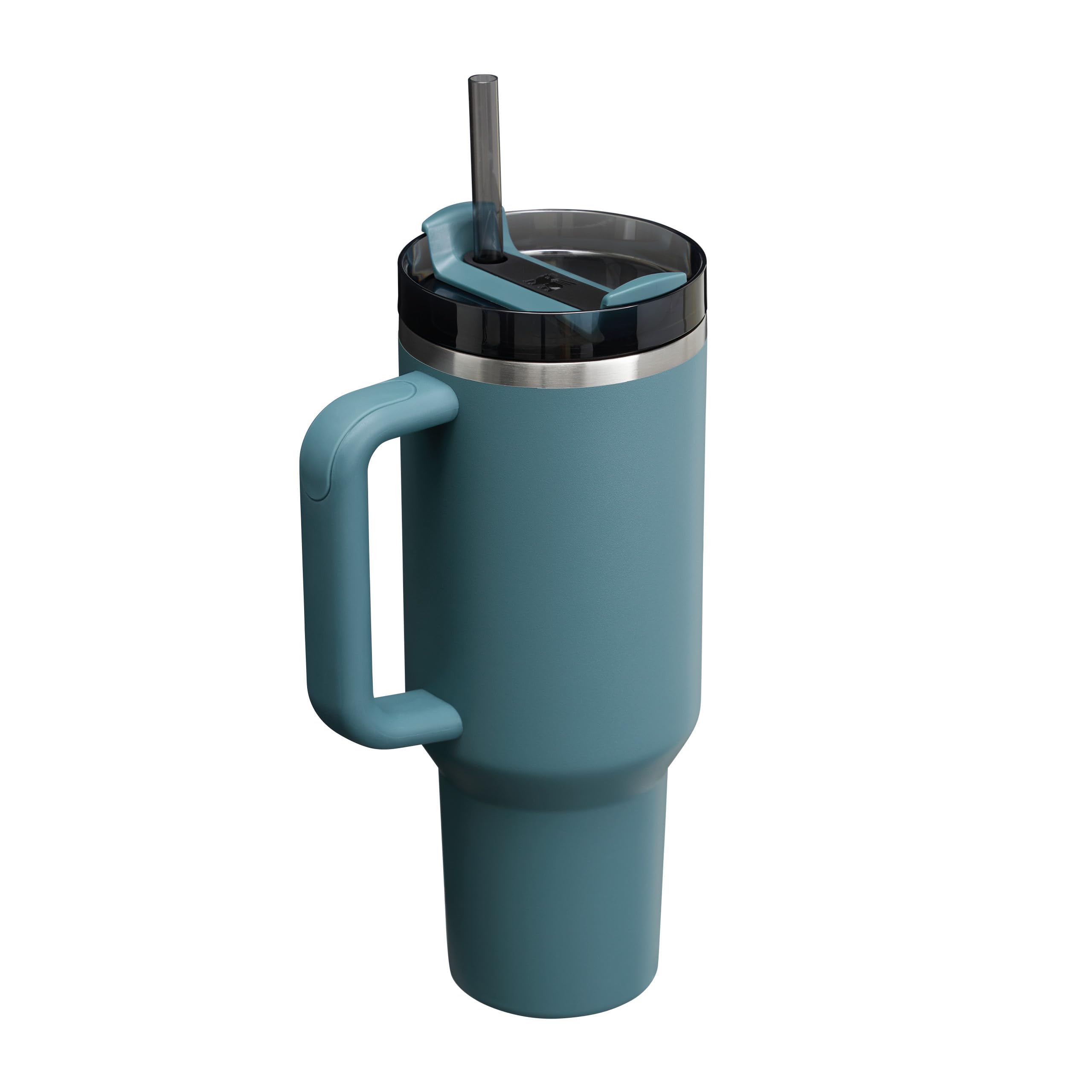 STANLEY Quencher H2.0 Flowstate Tumbler 1.2L - Cold for 11 Hours - Iced for 48 Hours - Metal Water Bottle with Straw, Handle and Lid - Dishwasher Safe - Travel Mug for Cold Drinks