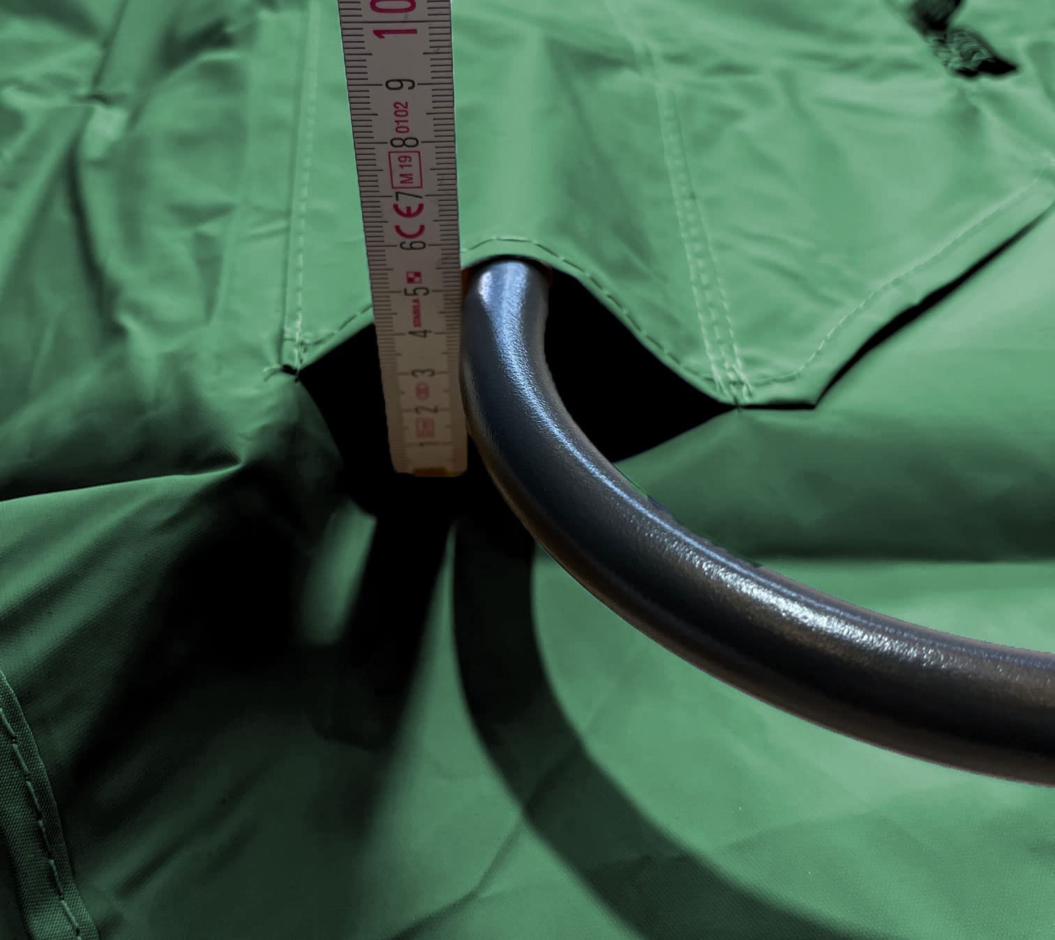 Quick-Star Replacement Roof Universal 3 Seater Swing Green Replacement Cover Sun Canopy Swing Roof