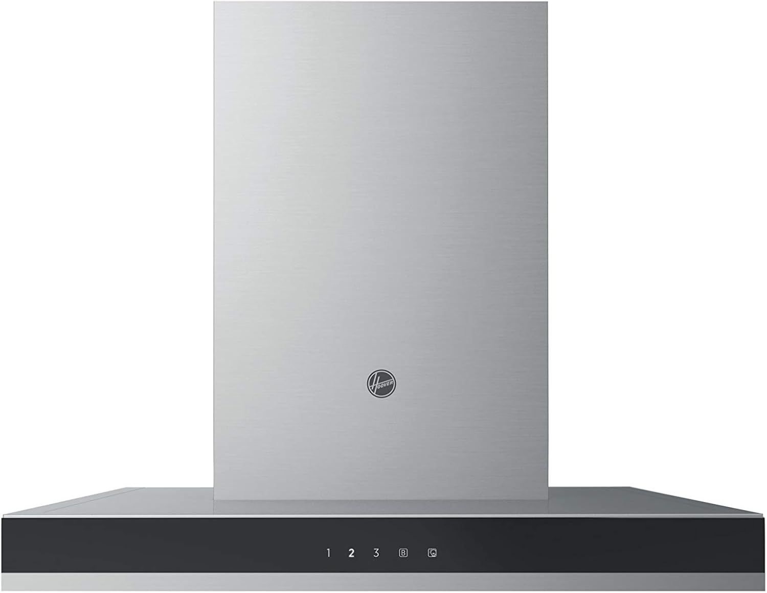Hoover H-Hood 300 HTS6CBK3X 60cm T Shaped Chimney Cooker Hood, Timer Function, Boost option,Stainless Steel