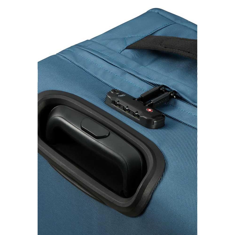 American Tourister Urban Track, Travel Bag with 2 Wheels, 78.5 cm, 116 L, Gray (Dark Grey)