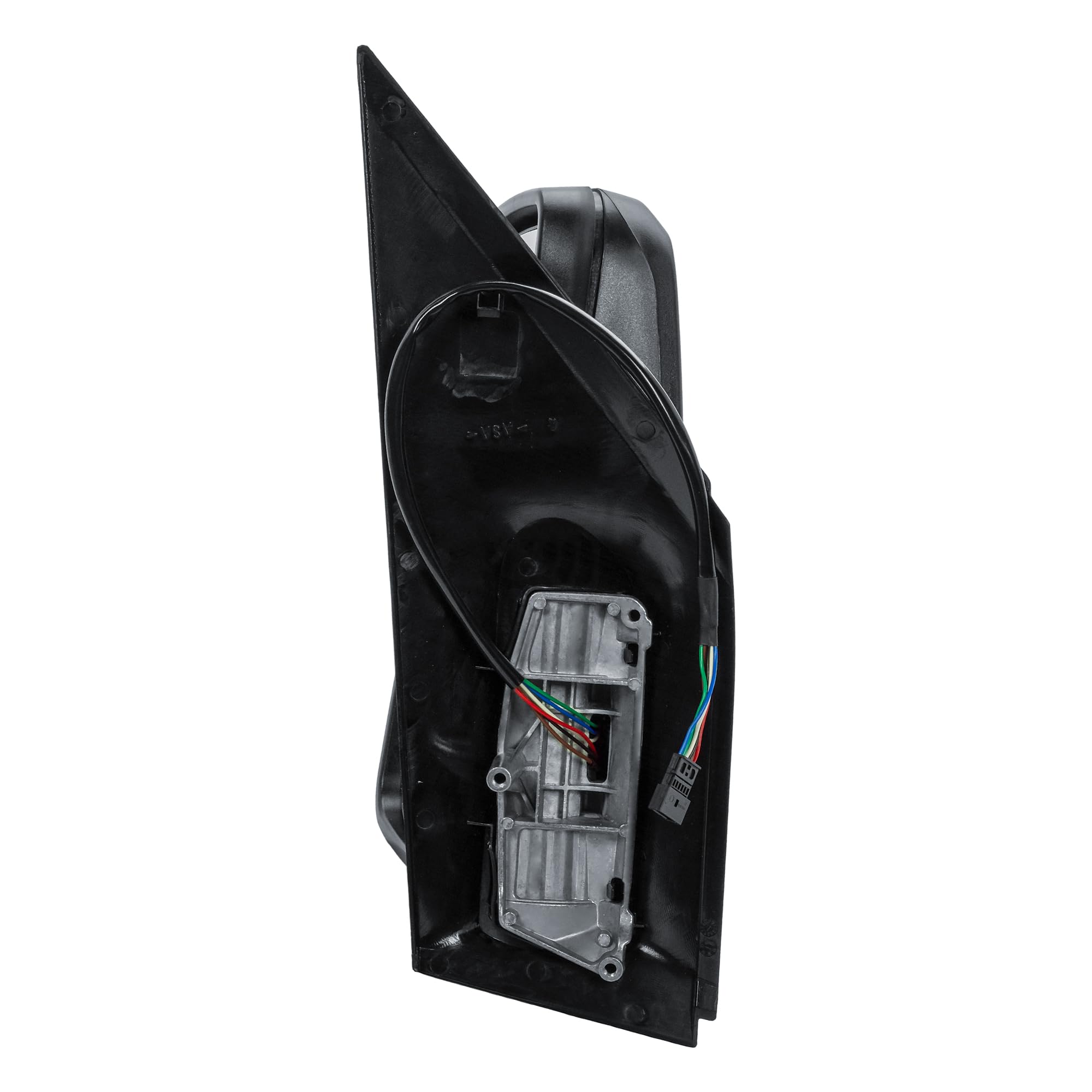 Driver Right Side Door Wing Mirror O/S Electric and Heated Short Arm Black Cover For Mercedes Sprinter VW Crafter 2006 to 2018