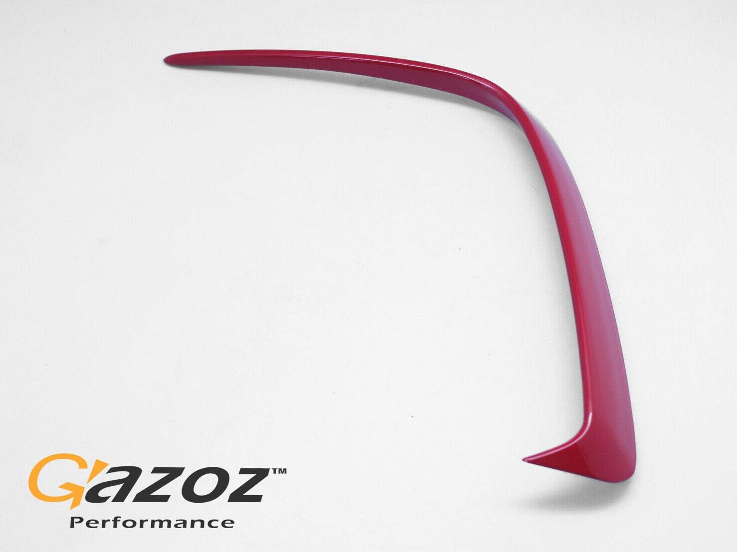 GAZOZ PERFORMANCE RED Rear Aero Flaps Bumper Canards Vent for Mercedes Benz W176 A250 A45 AMG