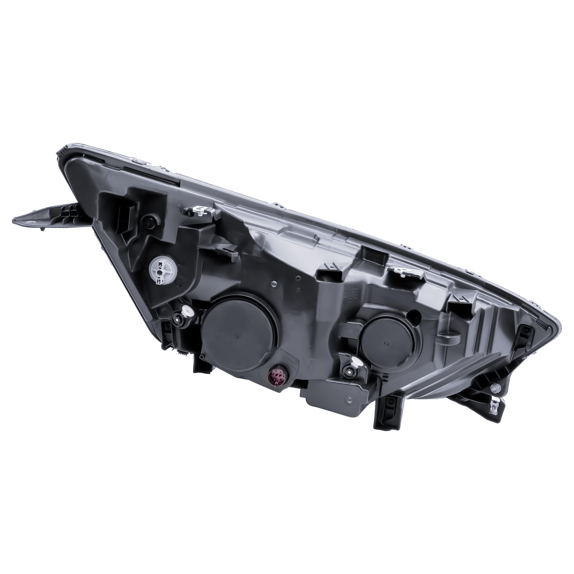 Replacement Passenger Left Side N/S Headlight Head Lamp Electric Adjustment with Round Plug for IVECO Daily 2014-2019