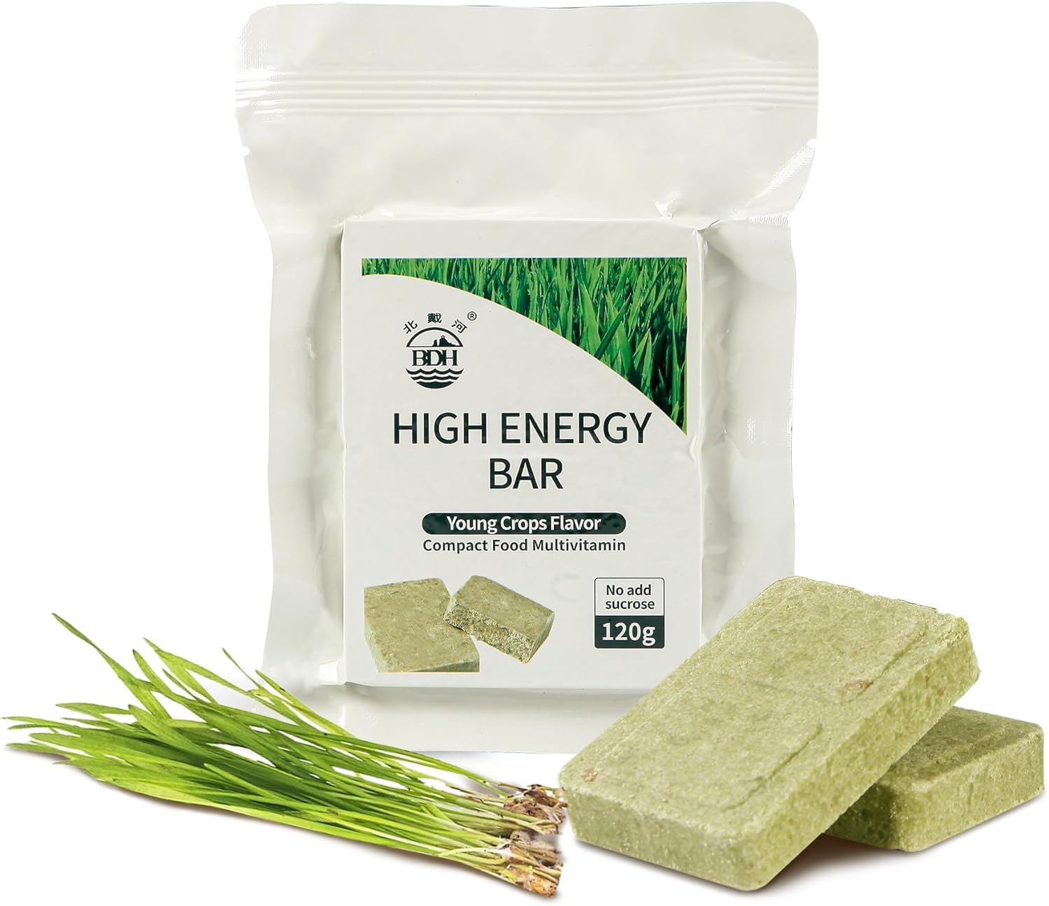 Emergency Food Rations Meal Ready To Eat, Long Self Life 18400 Calorie Survival Tabs Perfect for Camping, Hiking, Army Outdoor Disaster, 20 Pack with Tin Box