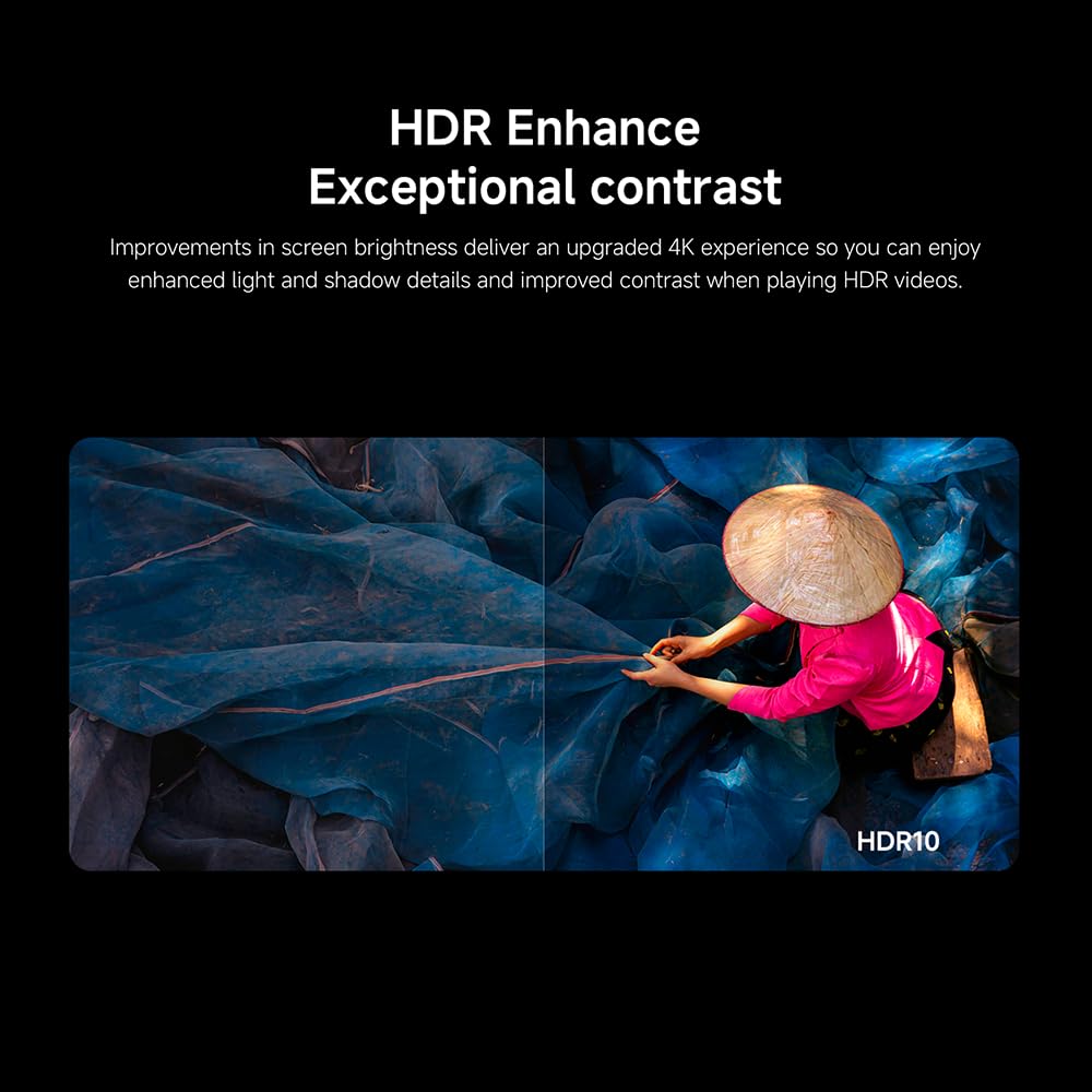 XIAOMI TV F Pro 75, 75 Inches (190 cm), 4K UHD QLED, Smart TV, Fire TV, HDR10+, Game Boost mode 120Hz, MEMC, Alexa Voice Control, 2GB+32GB, Works with Apple AirPlay