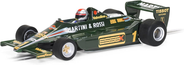 Scalextric C4423 Lotus Age 3+ 79 - USA GP West 1979 - Mario Andretti Cars - Formula 1, Black,green
