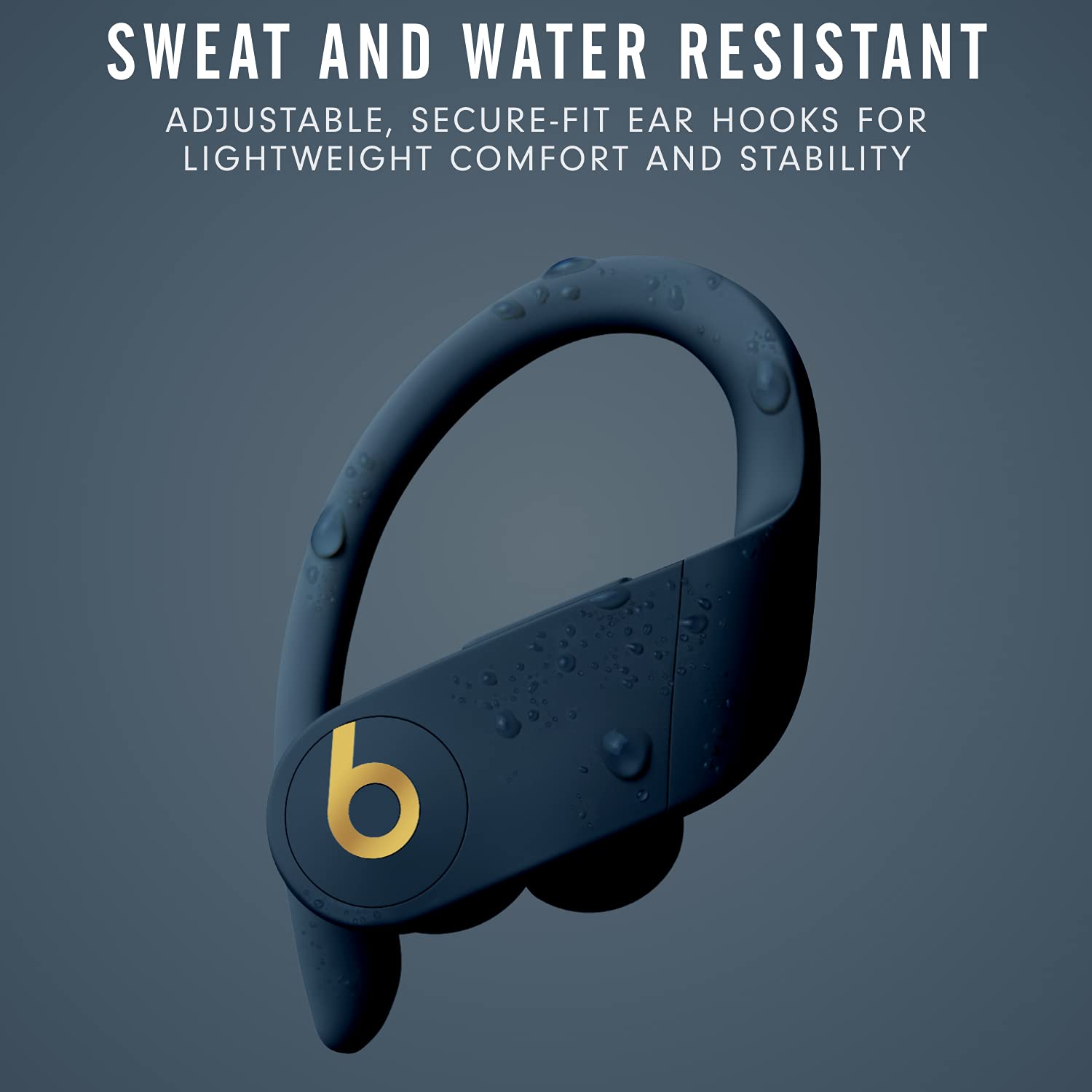 Beats Powerbeats Pro Wireless Earphones - Apple H1 Headphone Chip, Class 1 Bluetooth, 9 Hours Of Listening Time, Sweat Resistant Earbuds, Built-in Microphone - Black
