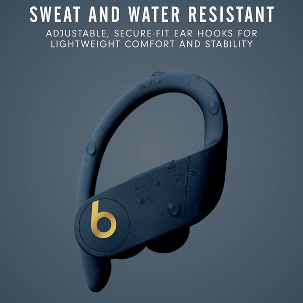 Beats Powerbeats Pro Wireless Earphones - Apple H1 Headphone Chip, Class 1 Bluetooth, 9 Hours Of Listening Time, Sweat Resistant Earbuds, Built-in Microphone - Black