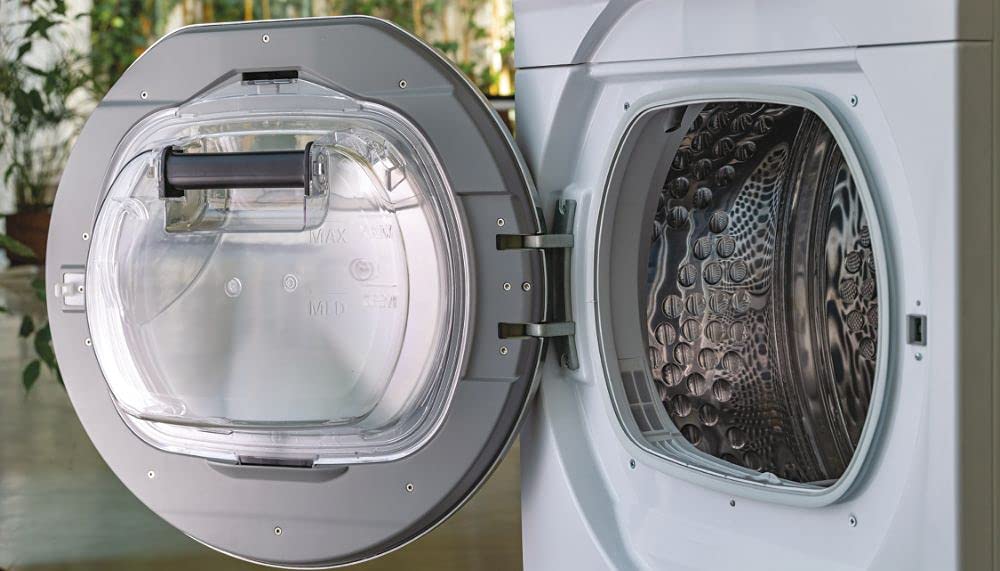 Hoover H-DRY 500 Heat Pump Tumble Dryer, 9 Kg, Class A++, Wi-Fi + Bluetooth, Four Drying Levels, Eco-Power Inverter Motor, Advanced Care, White, 59.6x60.4x85 cm - NDE H9A2TCE-80