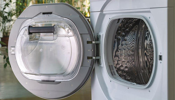 Hoover H-DRY 500 Heat Pump Tumble Dryer, 9 Kg, Class A++, Wi-Fi + Bluetooth, Four Drying Levels, Eco-Power Inverter Motor, Advanced Care, White, 59.6x60.4x85 cm - NDE H9A2TCE-80