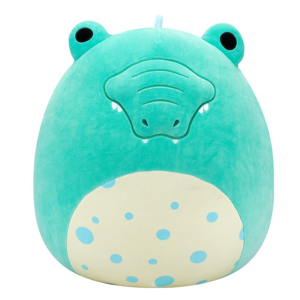 Squishmallows Original 16-Inch Gordon the Shark with happy eyes - Official Plush - Amazon Exclusive