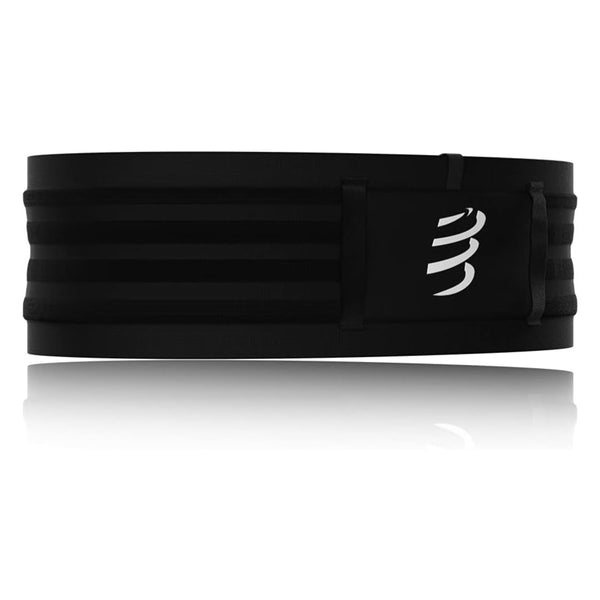 COMPRESSPORT - Free Belt & Pro - Running | Climbing | Cycling Belt - Ergonomic - Ultralight - No Swinging - Large Compartment - Ajustable