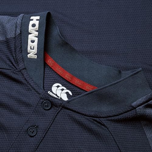 Canterbury Men's British & Irish Lions Polo Shirt | Breathable | Moisture Wicking | Official British & Irish Lions Licensed Product Polo Shirt